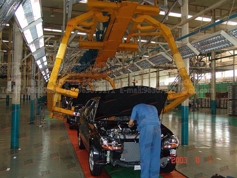 新能源汽車(chē)生產(chǎn)線，新能源汽車(chē)流水線，新能源汽車(chē)輸送線浙江永達(dá)專(zhuān)業(yè)定制