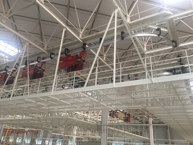 EMS、空中線